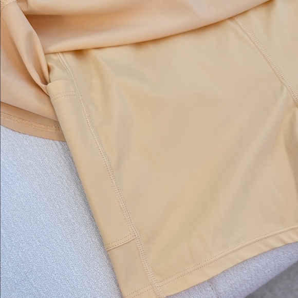 Abercrombie & Fitch Light Yellow ATHLETIC Dress - Picture 7 of 7